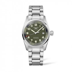 LONGINES SPIRIT 40mm Green Dial Automatic
