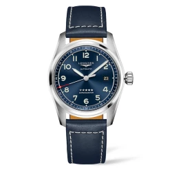LONGINES SPIRIT 40mm Blue Dial Automatic with Strap
