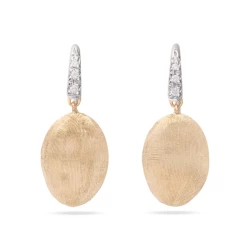 Marco Bicego Siviglia Diamond Hook Earrings