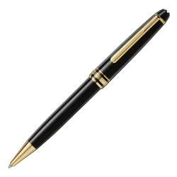 Montblanc Meisterstuck Gold-Coated Ballpoint Pen			