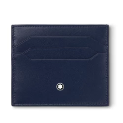 Montblanc Meisterstück Card Holder 6cc Blue