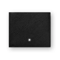 Montblanc Sartorial Black Wallet 8cc