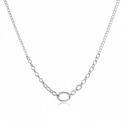 Rachel Galley Ocean Silver 20" Necklace