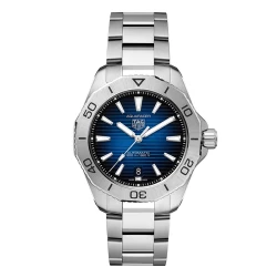 TAG Heuer Aquaracer 40mm Professional 200 Blue Dial Watch