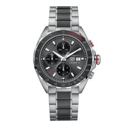 TAG Heuer Formula 1 Chronograph 44mm Grey Dial Automatic Watch
