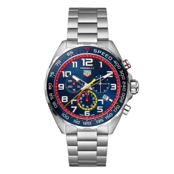 TAG Heuer Formula 1 X Red Bull Racing Chronograph Blue Dial Watch - 43mm