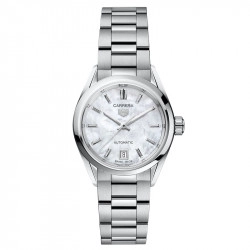 TAG Heuer Carrera 29mm Mother-of-Pearl Dial Watch