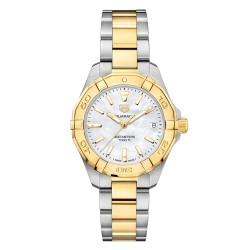 TAG Heuer Aquaracer 32mm Mother-of-Pearl Dial Watch