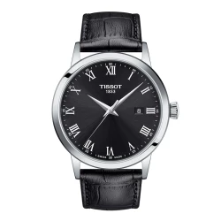 Tissot Classic Dream 42mm Black Dial Watch