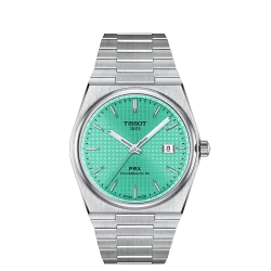 Tissot PRX Powermatic 80 40mm Light Green Dial Watch