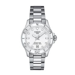 Tissot Seastar 1000 36mm White Dial Watch
