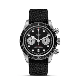 TUDOR Black Bay 41mm Chrono Black Dial Watch