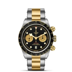 TUDOR Black Bay Chrono S&G 41mm Black Dial Watch