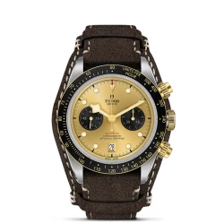 TUDOR Black Bay Chrono S&G 41mm Champagne Dial Watch