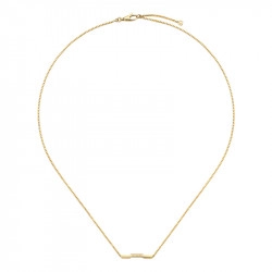 Gucci Link to Love Yellow Gold Necklace