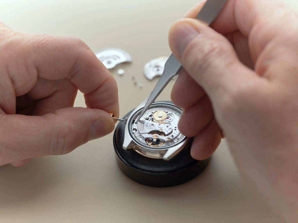 Disassembly of your watch