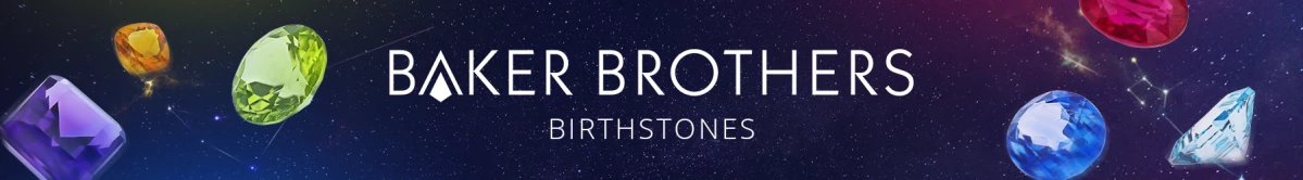 Birthstone jewellery at Baker Brothers