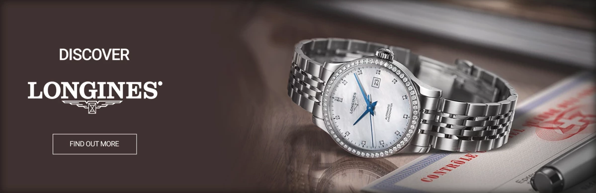 Discover the LONGINES brand