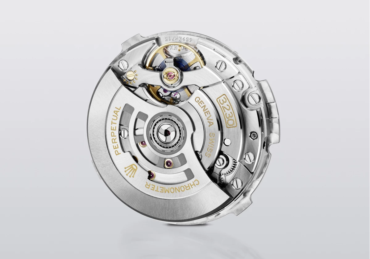 The Air-King is calibre 3230 movement