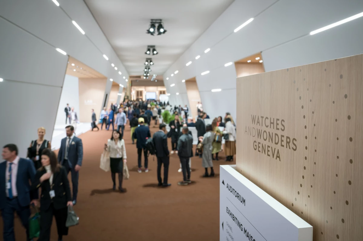 Watches and Wonders event hall
