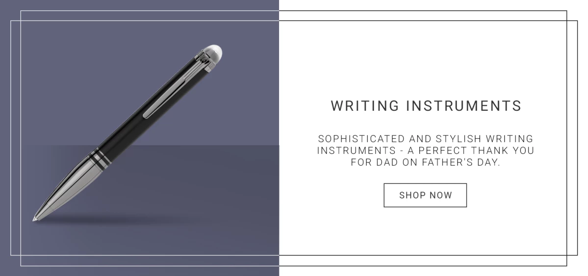 Writing Instruments for Father's Day at Baker Brothers Diamonds