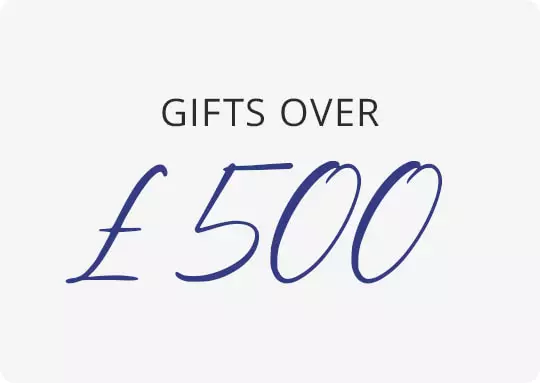 Gifts over £500