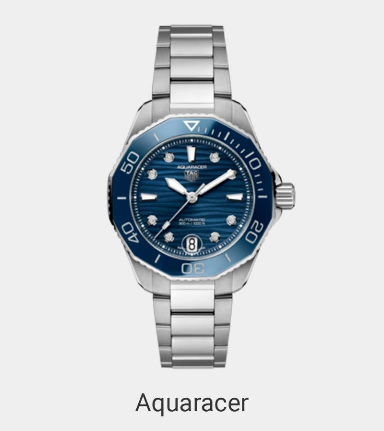 TAG Heuer Aquaracer Collection Watches
