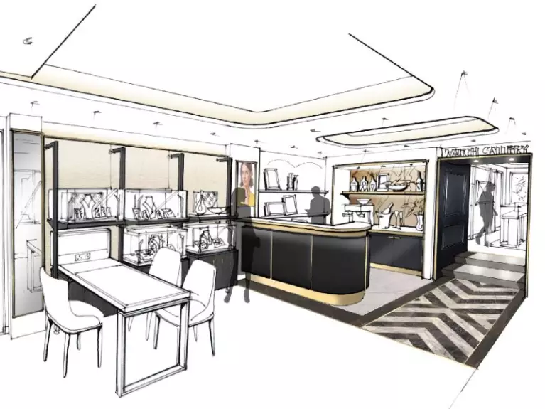 Artist impression of the Baker Brothers new interior