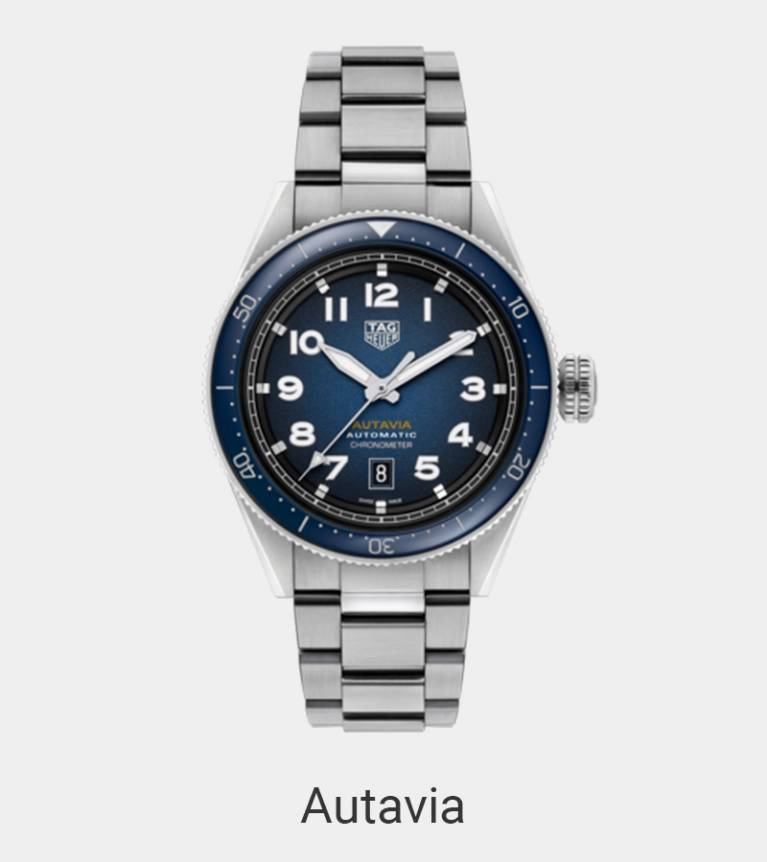 TAG Heuer Autavia Collection Watches