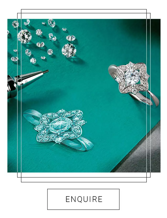 Bespoke design services at Baker Brothers Diamonds