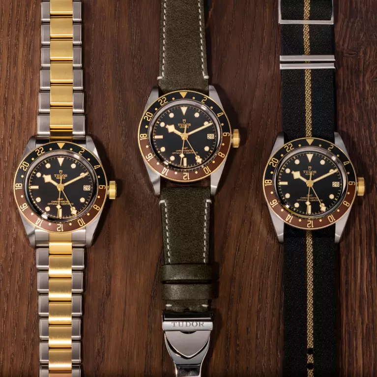 Black Bay GMT S&G's on a variety of straps/bracelet. Explore the new releases.