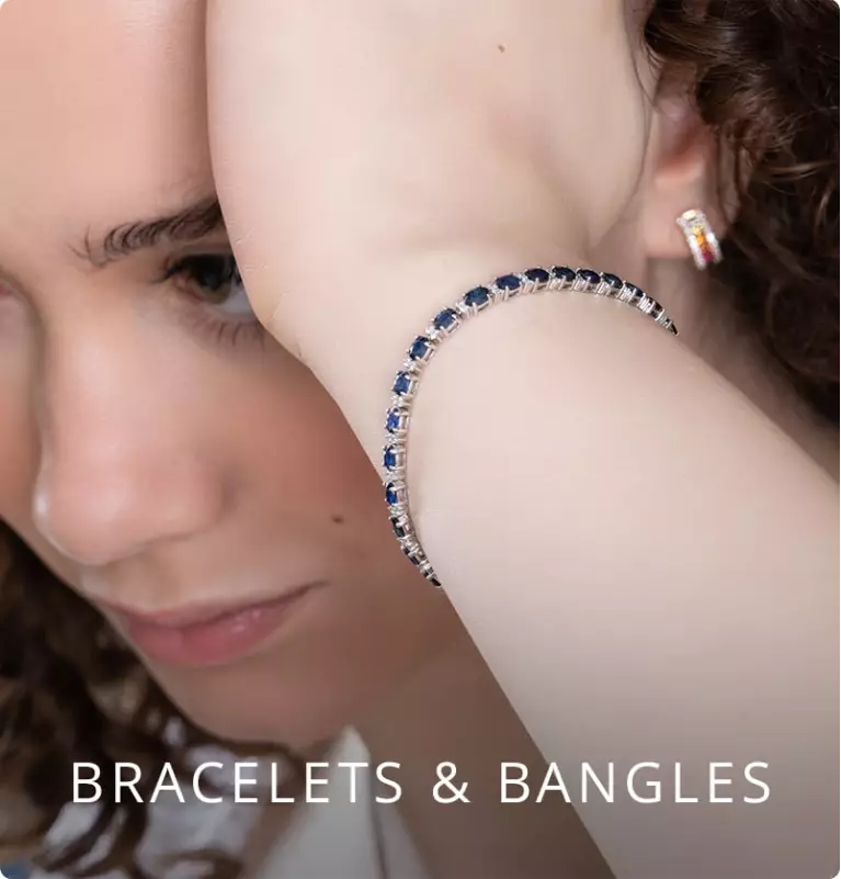 Bracelets and bangles and Baker Brothers Diamonds