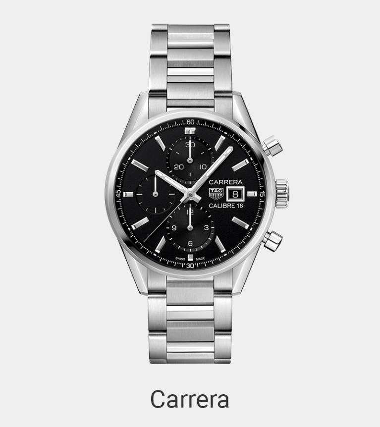 TAG Heuer Carrera Collection Watches
