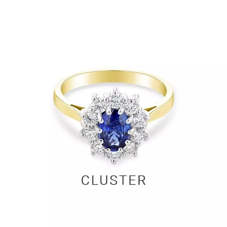Cluster Ring Styles