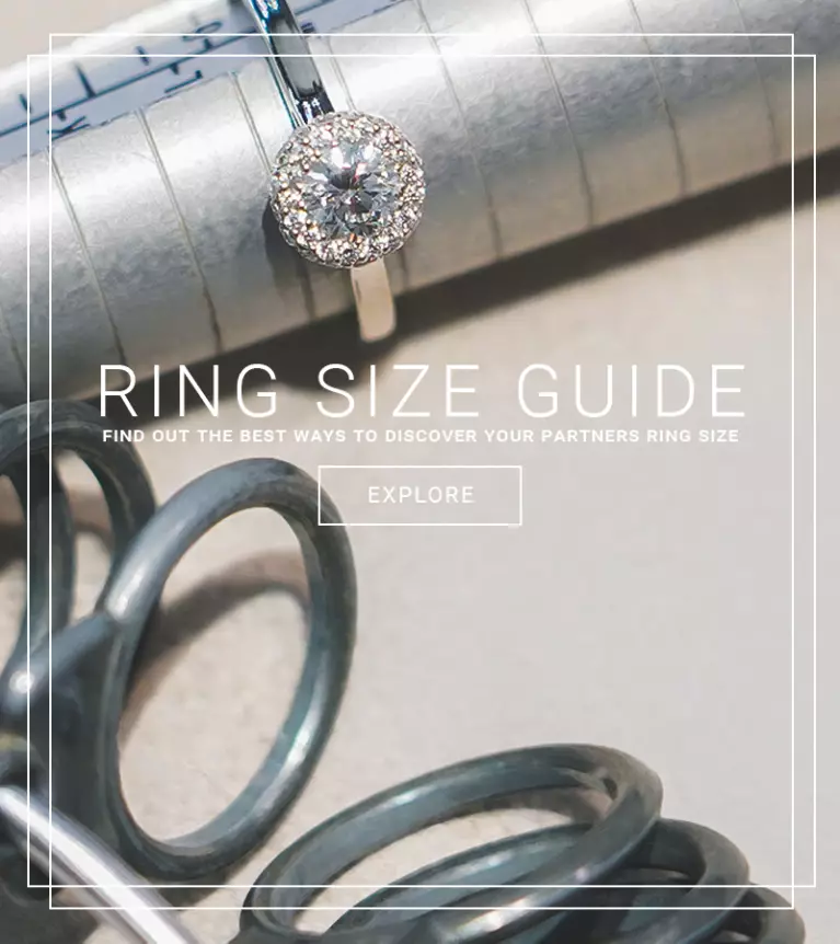 Dive into our Ring Size Guide