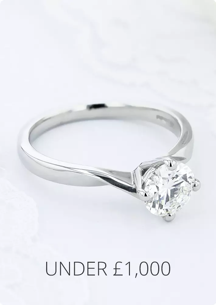 Engagement rings under £1500