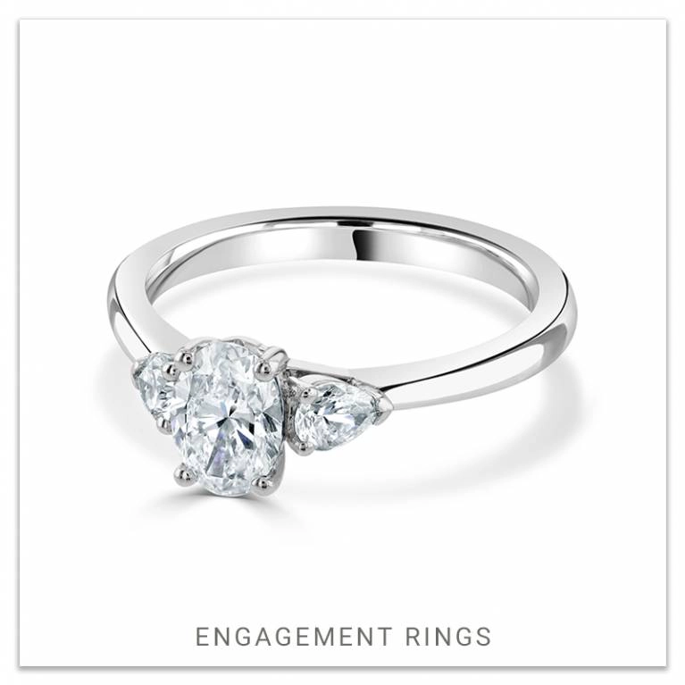An image of Baker Brothers engagement ring