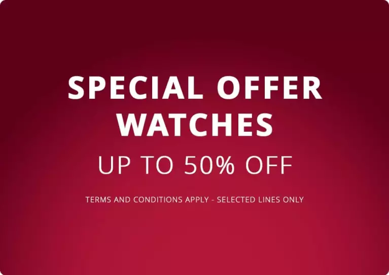 Explore our special offer watches