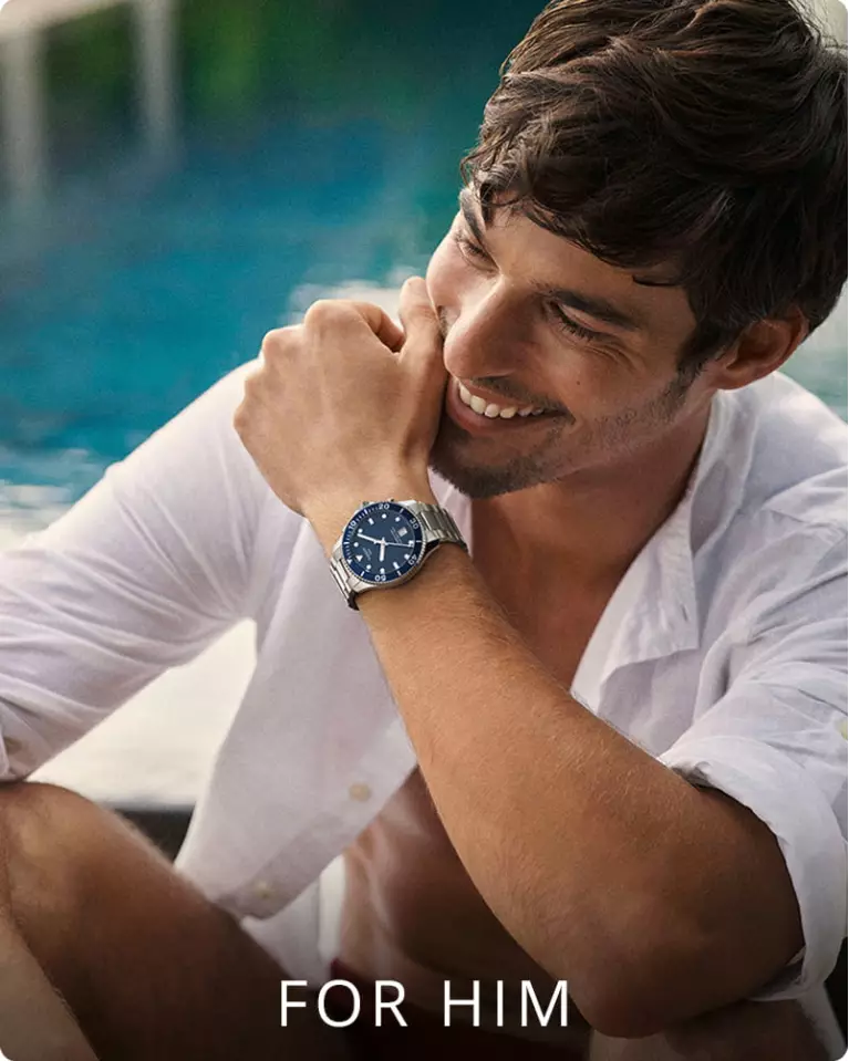 Explore Tissot watches for him