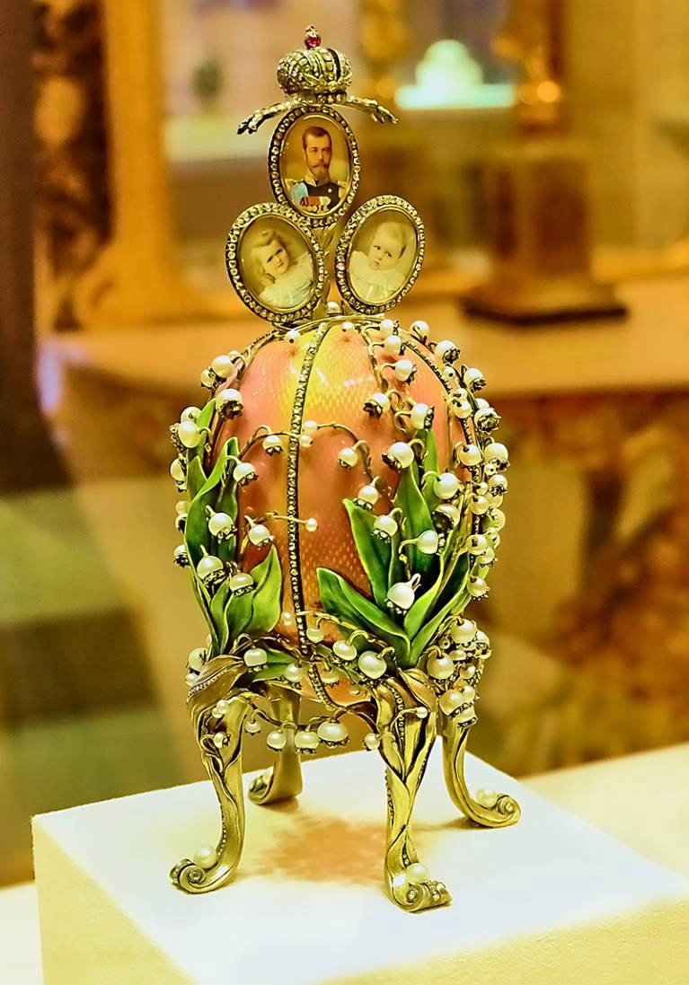 Faberge Egg for the Imperial Russian Royal Family