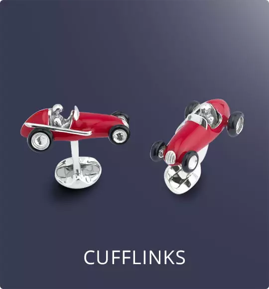 Father's Day cufflinks at Baker Brothers