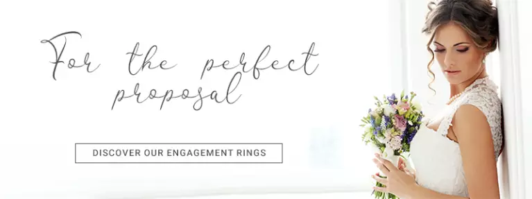 For the perfect proposal, see Baker Brothers range of engagement rings