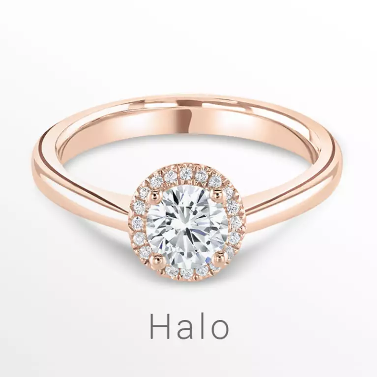 Halo Ring Styles