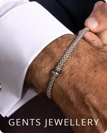 Jewellery for the groom at Baker Brothers