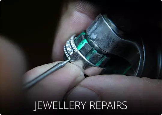 Jewellery repair at Baker Brothers Diamonds