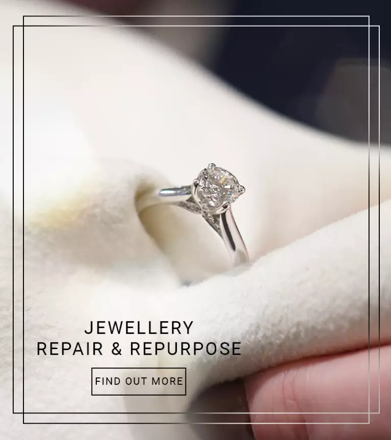 Keep your jewellery looking it's very best with our cleaning and repair service