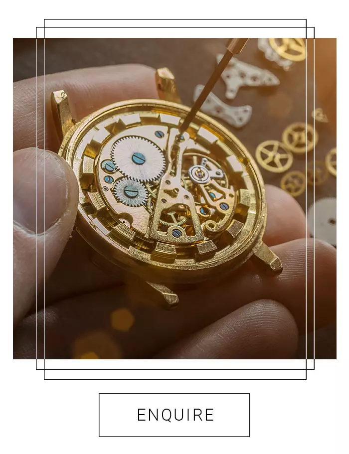 Keep your watch ticking with our watch repair services