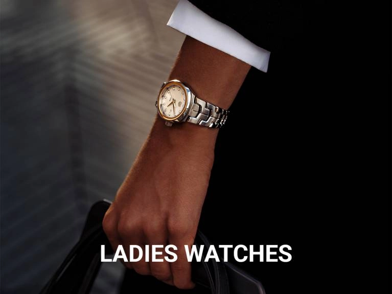 Explore Tag Heuer ladies watches at Baker Brothers