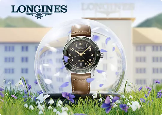 Longines at Baker Brothers