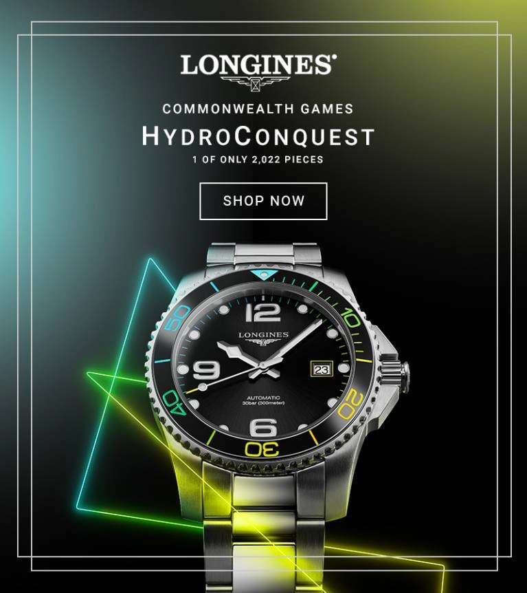 The Longines HydroConquest XXII Commonwealth Games